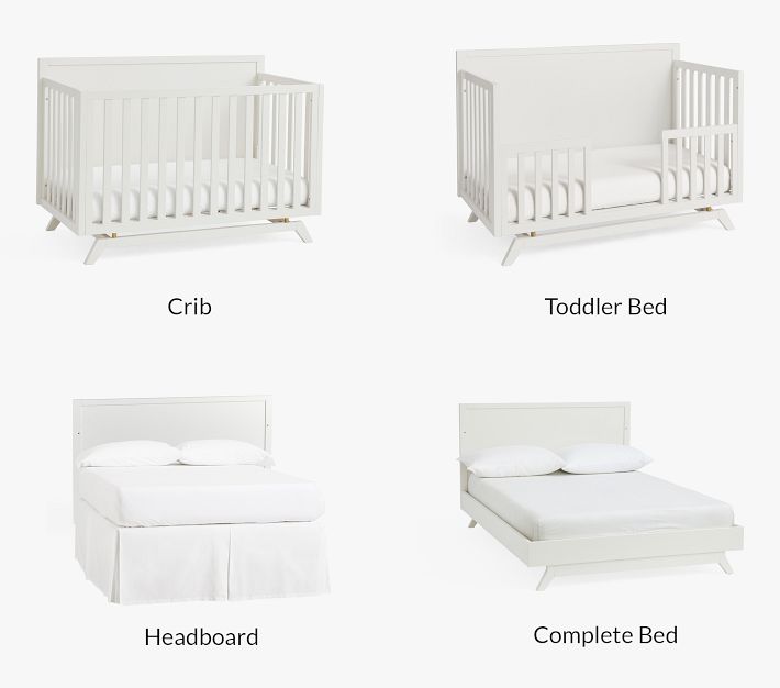 Pottery barn elsie crib best sale