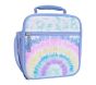 Mackenzie Aqua Rainbow Bright Tie-Dye Backpack &amp; Lunch Bundle, Set of 3