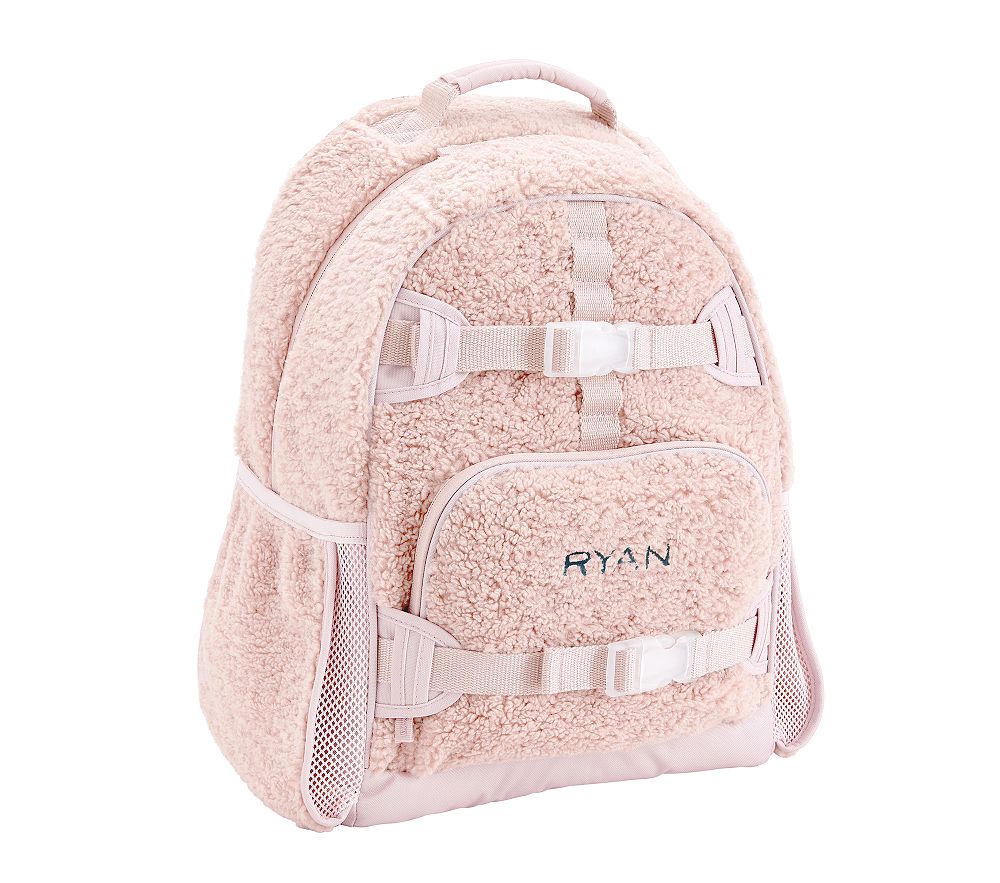 Mackenzie Blush Sherpa Backpacks