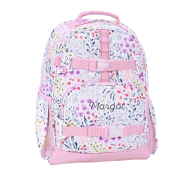 Kids floral backpack deals