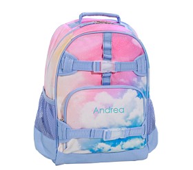 Hype rainbow clouds backpack hotsell