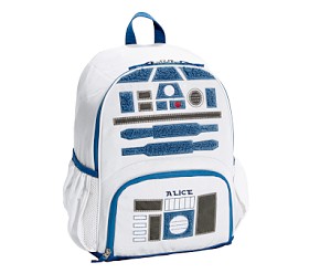 Mackenzie Star Wars R2 D2 Backpacks Pottery Barn Kids