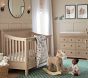 Musical Horse Plush Nursery Rocker