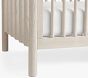 Scalloped Convertible Crib