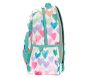 Mackenzie Aqua Rainbow Hearts Backpacks