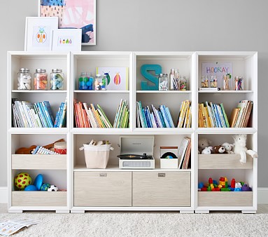 Kids cubby organizer sales