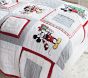 Disney Mickey Mouse Holiday Quilt &amp; Shams