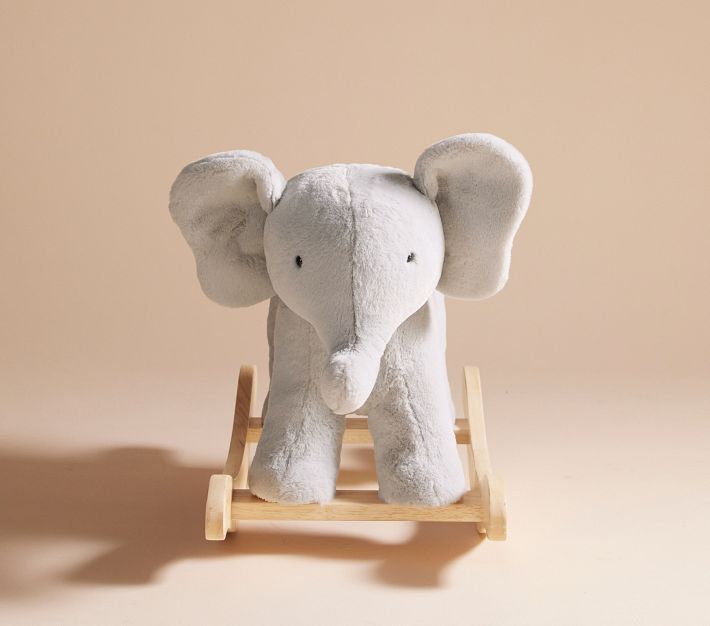 New! pottery barn elephant 2024 rocker