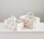 Embroidered Dot Nursery Storage Organizer