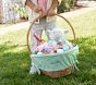 Gingham Easter Basket Liners