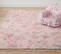 LoveShackFancy Cabbage Rose Wool-Blend Rug