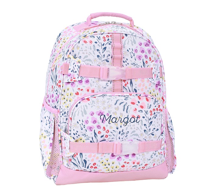 Mackenzie Pink Field Floral Backpacks