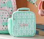 Mackenzie Roller Rabbit Aqua Monkey Lunch Boxes