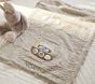 Noah's Ark Heirloom Baby Blanket