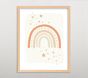 Minted&#174; Rainbow Stars Wall Art by Hannah Williams