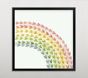 Minted&#174; Somewhere in the Rainbow Wall Art by Tina Faselli