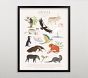 Minted&#174; Endangered Animals Wall Art by Sabrin Deirani