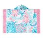 Lilly Pulitzer Unicorns In Bloom Kid Beach Hooded Towel