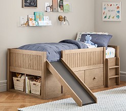 Catalina Low Slide Captains Bed