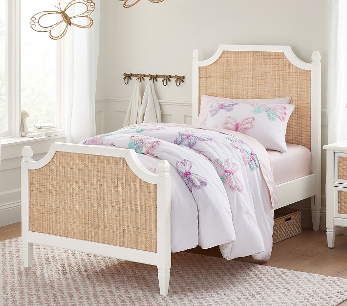 Ava Regency Caned Bed