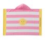 Sunshine Stripe Baby Beach Hooded Towel