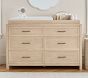 Camden 6-Drawer Dresser &amp; Topper Set (56w x 19d&quot;)