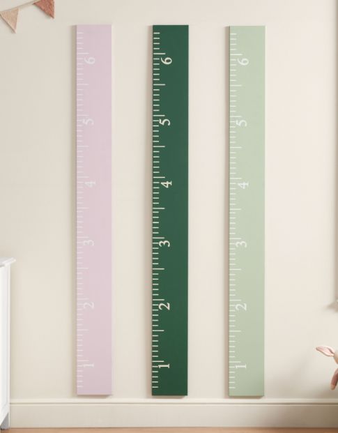 Growth Charts &amp; Wall Letters