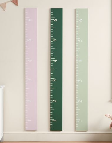 Growth Charts & Wall Letters