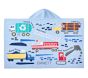 Busy Trucks Kid Beach Hooded Towel