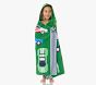 Remy Race Car Kid Beach Hooded Towel