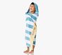 Rugby Stripe Submarine Beach Hooded Towel