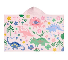 Dino Everykid Towel, Blue main image 0