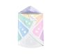 Rainbow Shell Kid Beach Hooded Towel