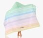 Tie-Dye Stripe Kid Beach Hooded Towel