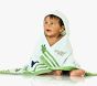 Dino Baby Beach Hooded Towel