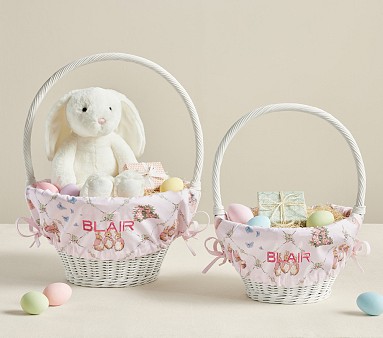 Peter Rabbit™ Flopsy™ Bunnies Lattice Easter Basket Liner