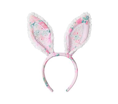 LoveShackFancy Bunny Ears, Cabbage Rose