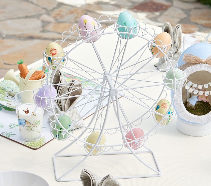 Ferris Wheel Easter Egg Holder