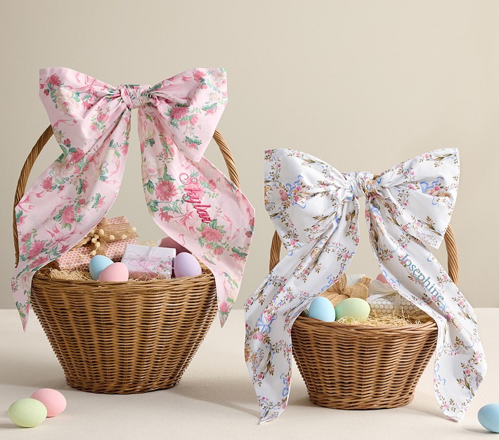 LoveShackFancy Basket Handle Bow