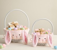 LoveShackFancy Bunny Fur Easter Basket Liners