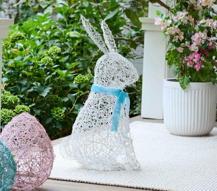 Outdoor easter decor sales