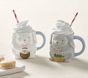 Rifle Paper Co. Easter Ceramic Kid Bunny Mugs, Set of 2