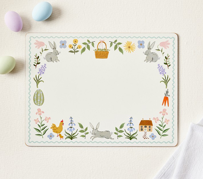 Rifle Paper Co. Easter Cork Placemat