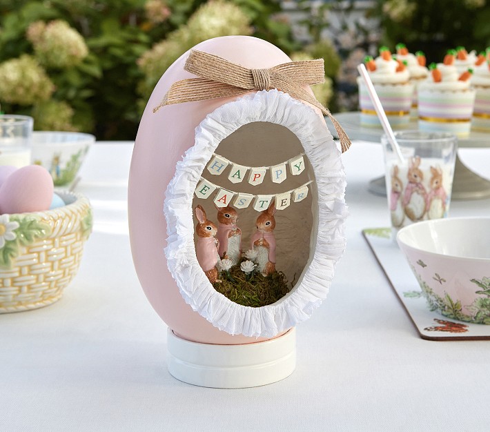 Peter Rabbit&#8482; Flopsy&#8482; Bunnies Panorama Egg