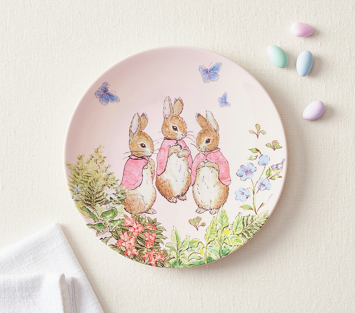 Peter Rabbit&#8482; Flopsy&#8482; Bunnies Plate