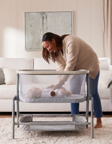 Mini baby bassinet online