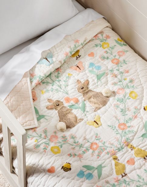 All Girl Toddler Bedding