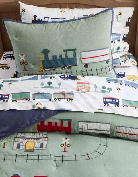 All Boy Kids' Bedding