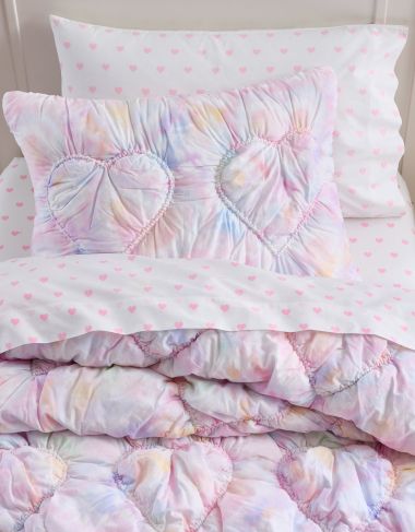 Pottery Barn Kids euro sham and twin deals duvet