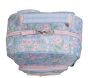 Mackenzie Blue Floral Dollhouse Backpacks